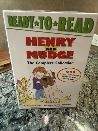 Henry and mudge book box - 25,