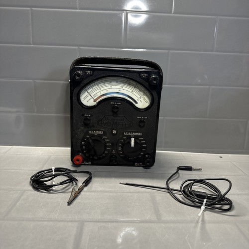 Vintage universal avometer - vintage,