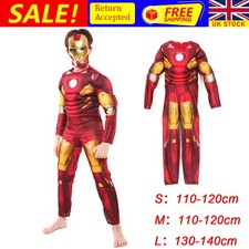 Deluxe Iron Man Boys Kids