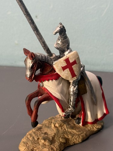 Elastolin medieval figurine - elastolin,