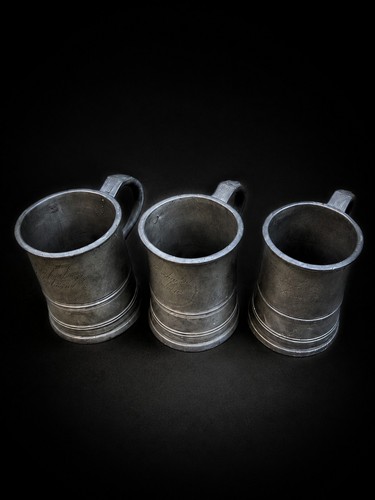 Rare antique english pewter - english,