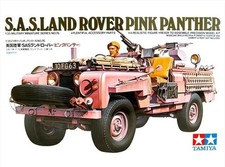 Tamiya 1:35 - SAS Land Rover
