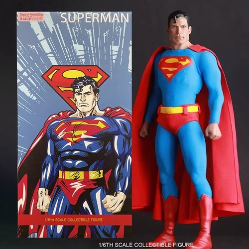 Comics superman 6th scale - dc,