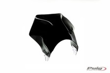 48063-compatible with YAMAHA XSR 700 PUIG Raptor Windshield for motorcycles - av