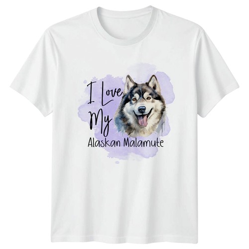 Love alaskan malamute - my,