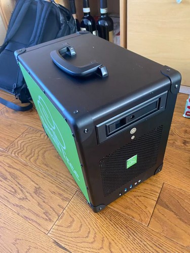 Rare lian tu200 - pc-tu200, suitcase