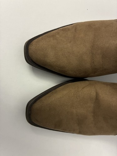 Primark brown faux suede - brown,