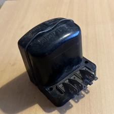 VINTAGE ORIGINAL LUCAS RB 106/2  12V VOLTAGE REGULATOR / CONTROL BOX