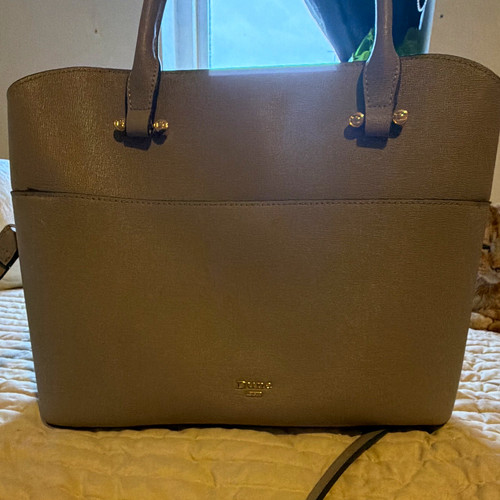 Dune taupe leather - taupe,