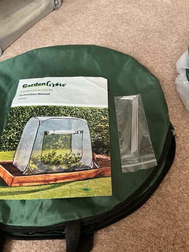 Garden grow cloche with - garden,