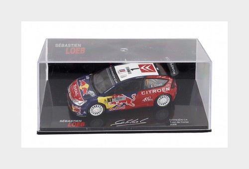 Citroen wrc 1 winner - 1:43,