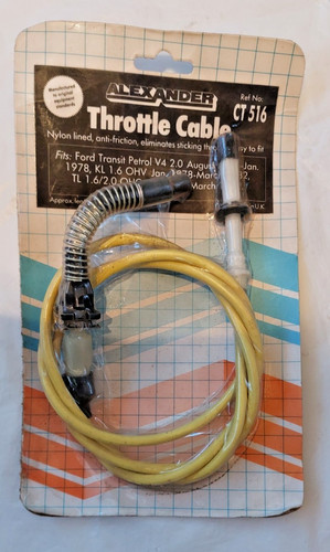 Ford transit mk1 mk2 throttle - ford,