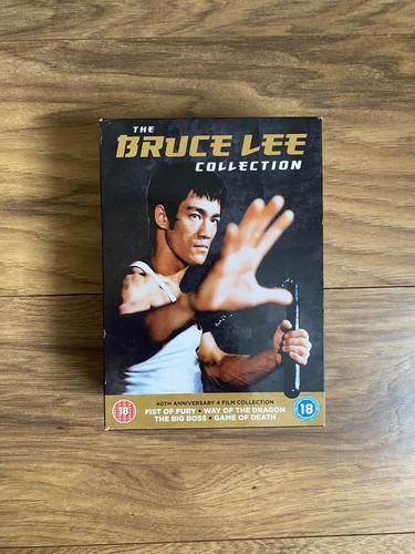 The bruce lee - bruce, dvd