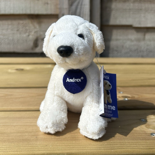 Official andrex puppy plush - andrex,