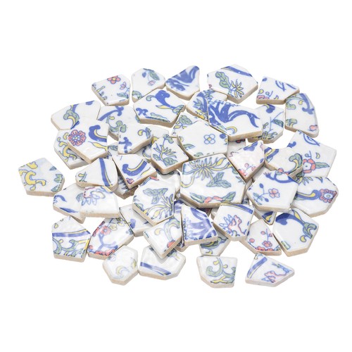 Irregular ceramic mosaic - irregular,