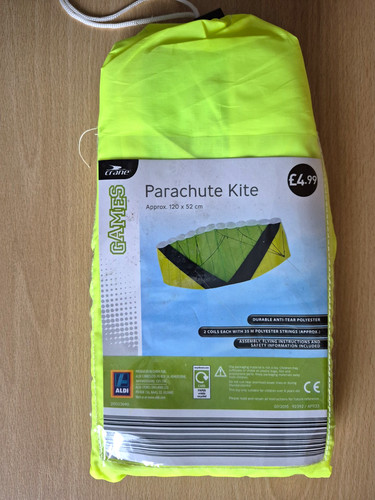 Crane parachute kite 120 - kite, x