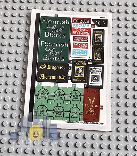 Lego harry potter sticker - lego,