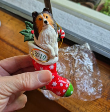 2010 Sheltie in Christmas