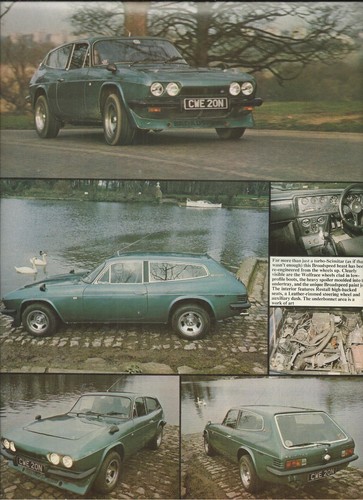 Reliant scimitar gte - scimitar,