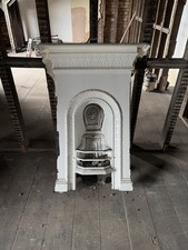 Victorian Cast Iron Fireplace