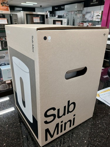 Sonos sub mini - mini, wireless