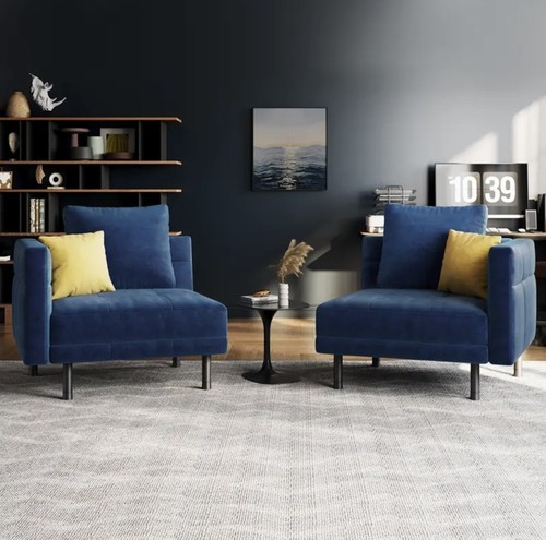 2seater velvet sofa - 2seater,