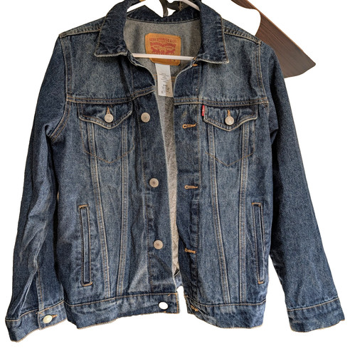Levi trucker jacket size - trucker,