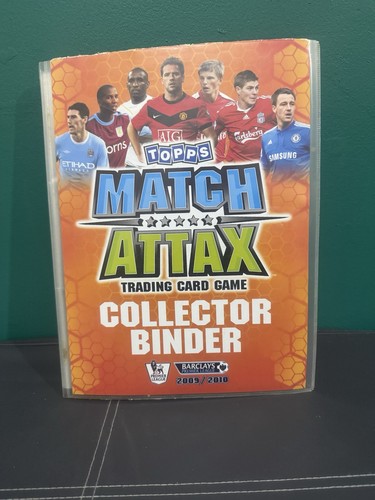 Match attax 2009 2010 binder - attax, 2009/2010