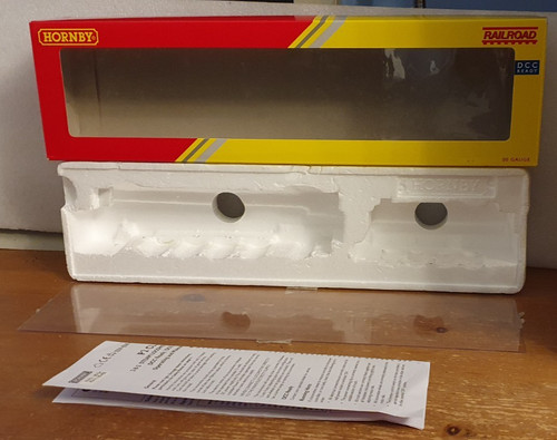 Box for hornby lner - box, o