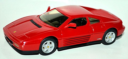 Ferrari 348 gtb coupe - 1990, red