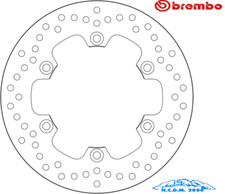 REAR BRAKE DISC BREMBO YAMAHA