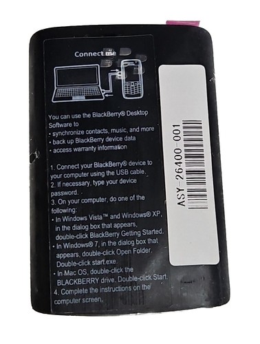 Genuine blackberry pearl 9105 - blackberry,