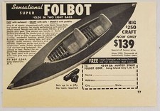 1951 Print Ad Super Folbot