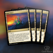 MTG x4 Opal Palace 0361