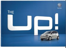 Volkswagen Up! 2013-2015 UK Market Sales Brochure Take Move High Rock Groove