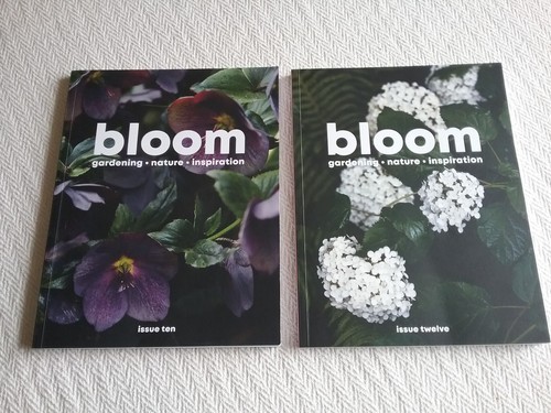 Bloom gardening magazines - 2x,