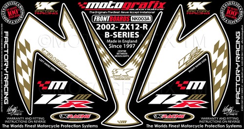 Kawasaki ninja zx12r 2002 - kawasaki,