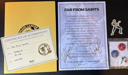 Signed far from - signed,