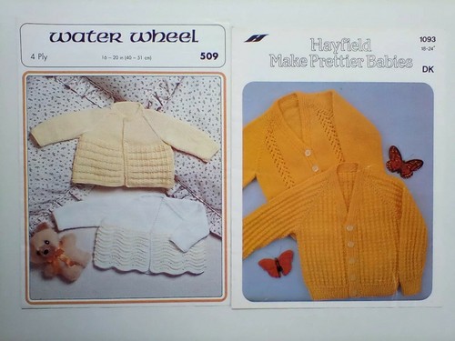Bundle baby matinee coats - 2,