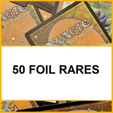 MTG 50 Random FOIL RARE Bundle