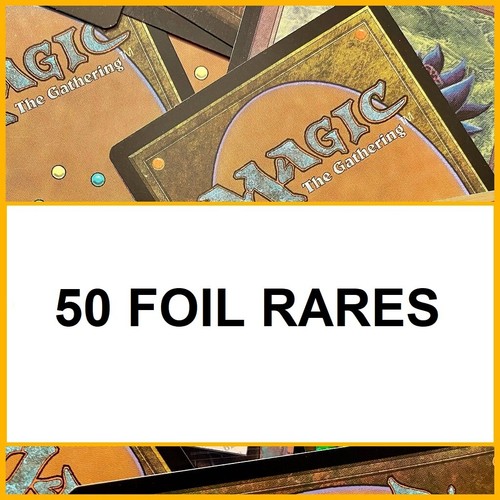 Mtg random foil - foil, bundle