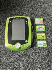 Leapfrog LeapPad 2 Explorer With 4 Cartridge Games