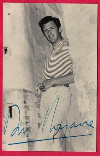 Dirk bogarde vintage postcard - dirk,