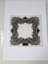 Embossing Folder Ornate Frame