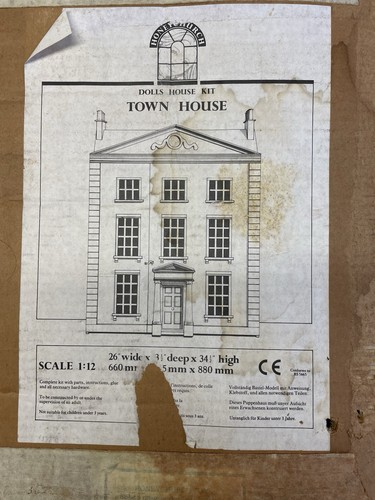 Honeychurch townhouse dolls - townhouse,