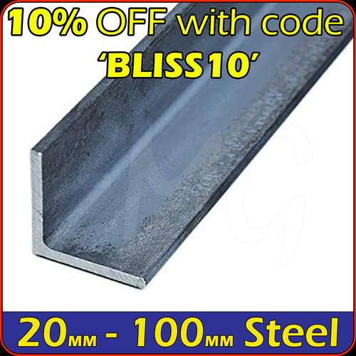 20mm 100mm mild steel - -,
