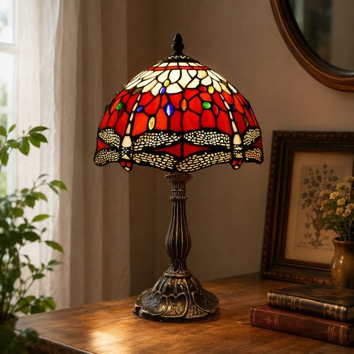 Tiffany style table lamp - tiffany-style,