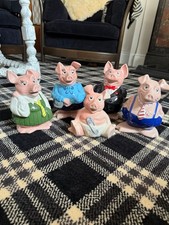 Wade Natwest Pigs • Full Set