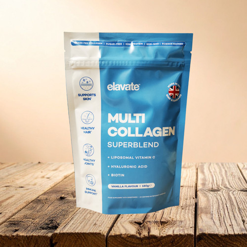 Elavate vanilla multi collagen - vanilla,