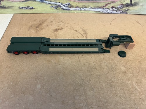 Heavy haulage tri - haulage,